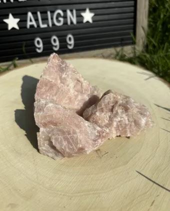 Raw Pink Calcite Chunks