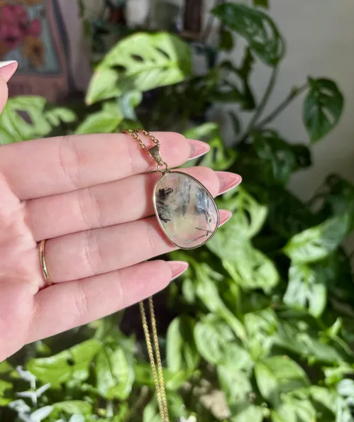 Prehnite Necklace