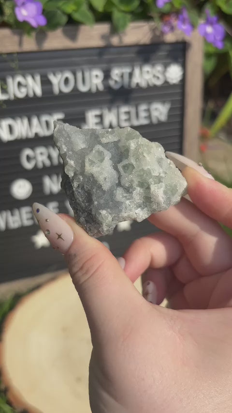 Raw Fluorite Chunk